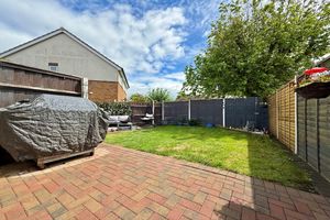 Rear Garden- click for photo gallery